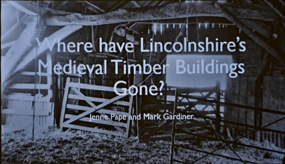 Timber buildings
