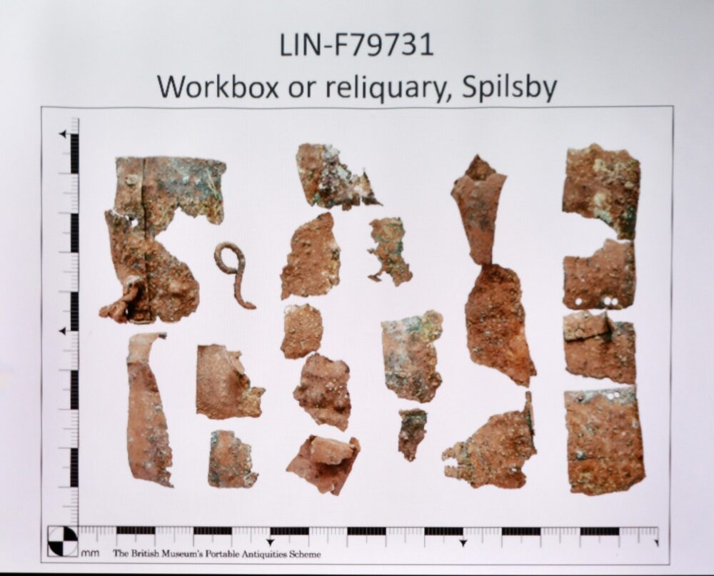 Portable Antiquities Scheme - Dr Lisa Brundle