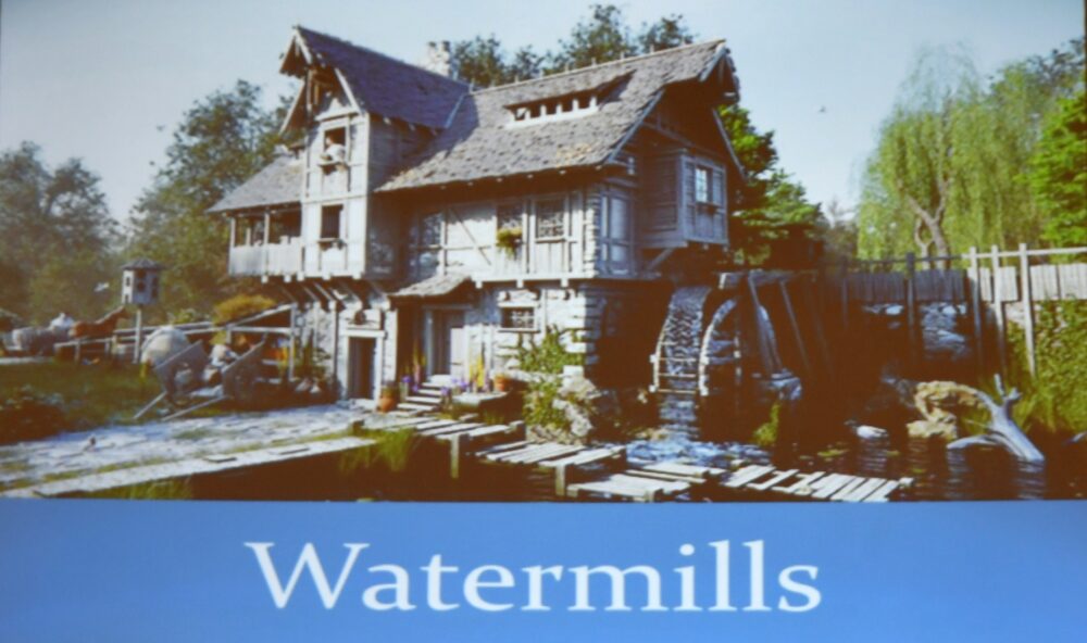 Watermills Lincolnshire