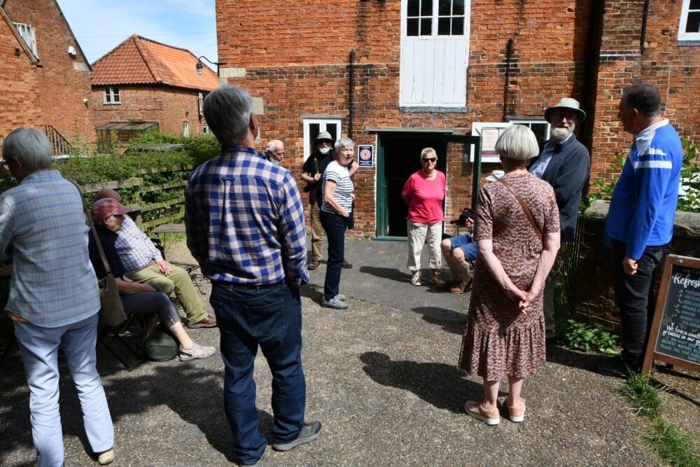 Guided Visit to Cogglesford Water Mill in Sleaford with Dr Simon Pawley