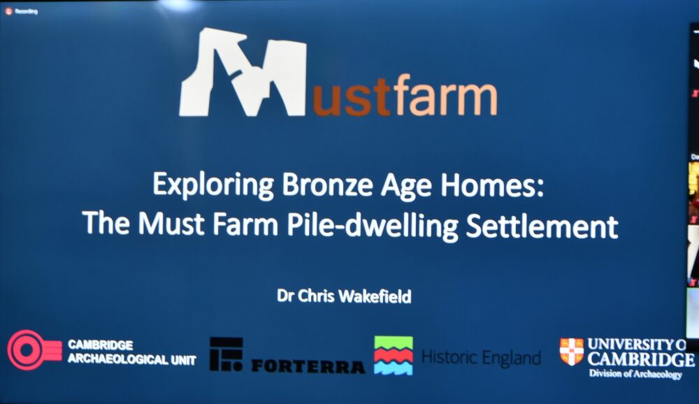 Must Farm: An Update and Review - Dr Chris Wakefield