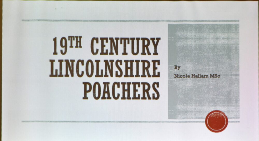Featured image of talk about Lincolnshire Poachers