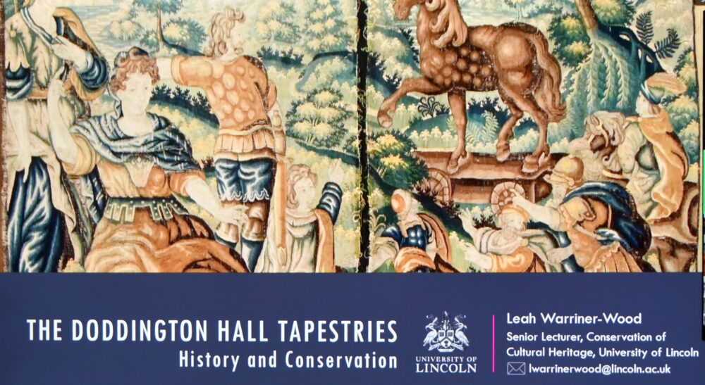 Doddington Hall tapestries