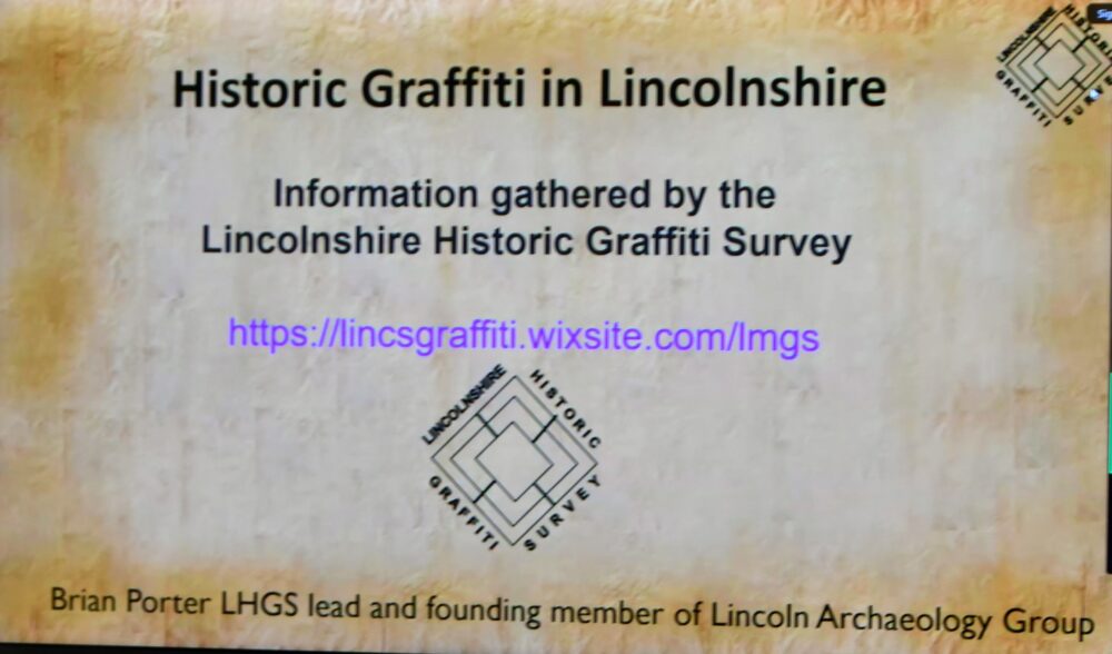 Graffiti in Lincolnshire Churches