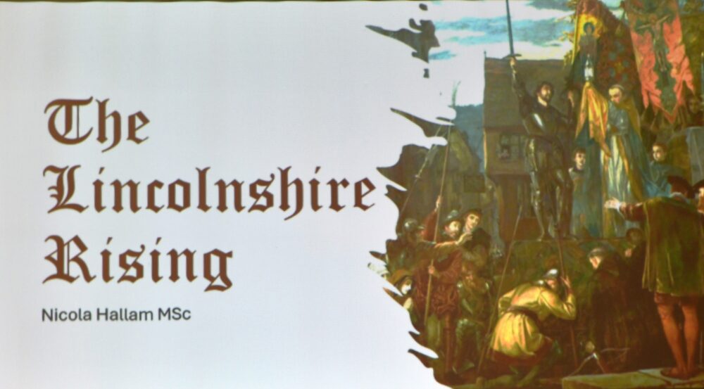 The Lincolnshire Rising - Nicola Hallam