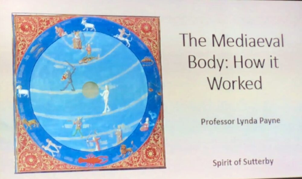 The Mediaeval Body - Professor Lynda Payne