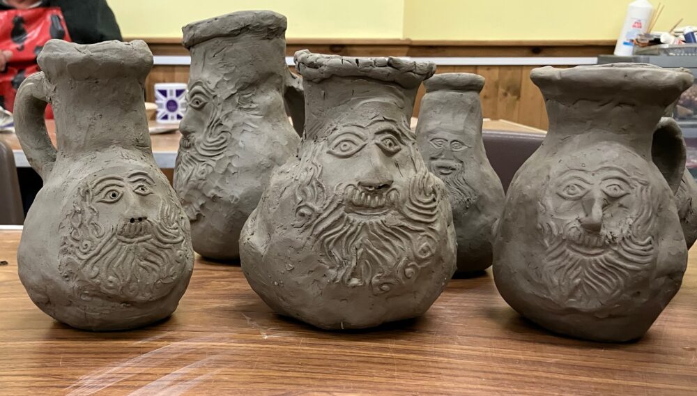 Pottery Workshop - Andrew & Vistoria MacDonald