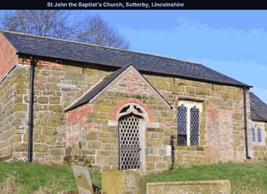 St John the Baptist's Church, Sutterby
