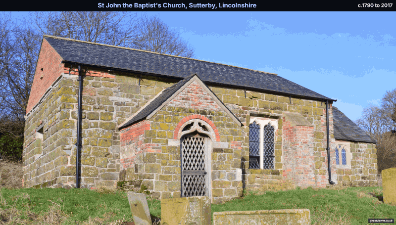 Seeing Through Time: GhostViewer Comes to Sutterby 2 St John the Baptist's Church, Sutterby