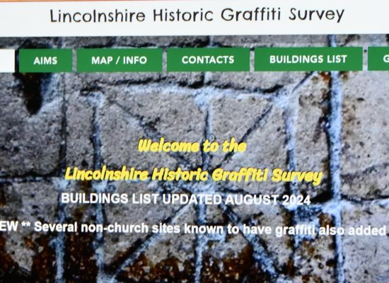Graffiti in Lincolnshire