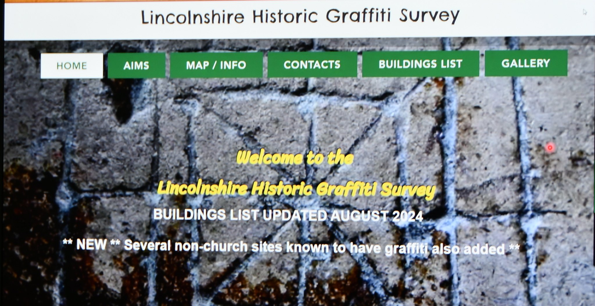 Graffiti in Lincolnshire