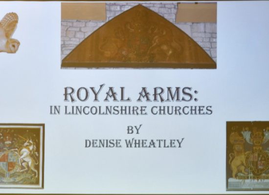 Royal Arms presentation