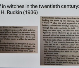 Witches in Lincolnshire - Rory Waterman 15