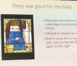 The Mediaeval Body - Professor Lynda Payne 6