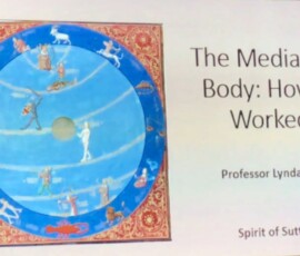 The Mediaeval Body - Professor Lynda Payne 1