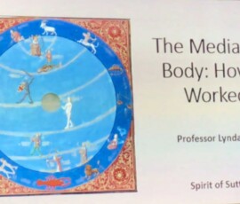 The Mediaeval Body - Professor Lynda Payne 1