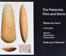 Stone Age Finds: New Research, New Knowledge - Dr Kevin Leahy