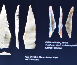 Stone Age Finds: New Research, New Knowledge - Dr Kevin Leahy