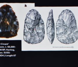 Stone Age Finds: New Research, New Knowledge - Dr Kevin Leahy