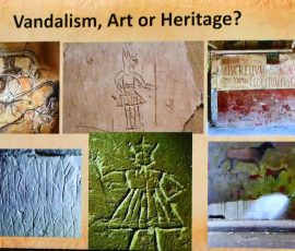 Graffiti in Lincolnshire Churches - Brian Porter