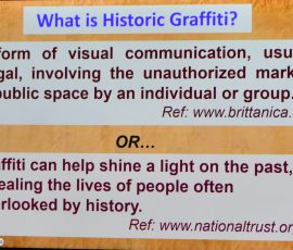 Graffiti in Lincolnshire Churches - Brian Porter