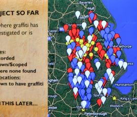 Graffiti in Lincolnshire Churches - Brian Porter