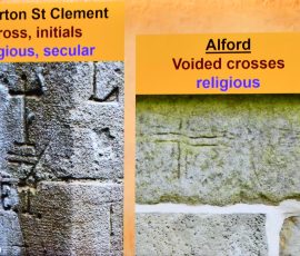 Graffiti in Lincolnshire Churches - Brian Porter