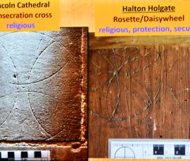 Graffiti in Lincolnshire Churches - Brian Porter