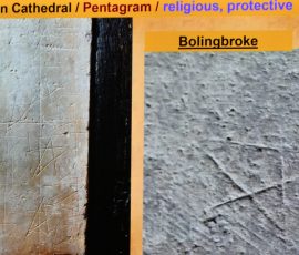 Graffiti in Lincolnshire Churches - Brian Porter