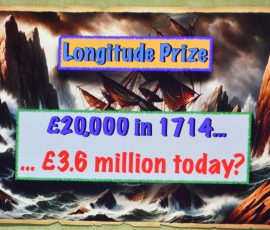 John “LONGITUDE” Harrison 1693 - 1776. Craftsman of Genius - Ray Emery