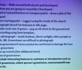 How to Read and Record a Churchyard: A Beginner's Guide to Recording Memorials - David and Veronica Stonehouse