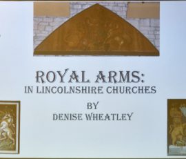 Royal Arms presentation