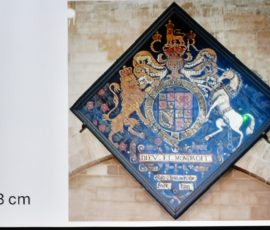 Royal Arms in Lincolnshire Churches - Denise Wheatley