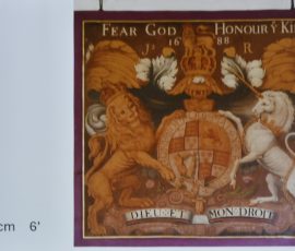 Royal Arms in Lincolnshire Churches - Denise Wheatley