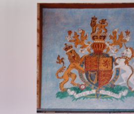 Royal Arms in Lincolnshire Churches - Denise Wheatley