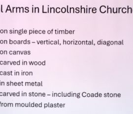 Royal Arms in Lincolnshire Churches - Denise Wheatley