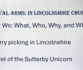 Royal Arms in Lincolnshire Churches - Denise Wheatley