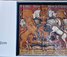 Royal Arms in Lincolnshire Churches - Denise Wheatley