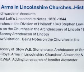 Royal Arms in Lincolnshire Churches - Denise Wheatley
