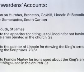 Royal Arms in Lincolnshire Churches - Denise Wheatley