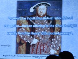 Tudor Paperwork - Dr Brian Hodgkinson