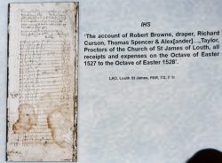 Tudor Paperwork - Dr Brian Hodgkinson