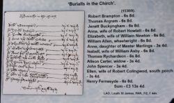 Tudor Paperwork - Dr Brian Hodgkinson