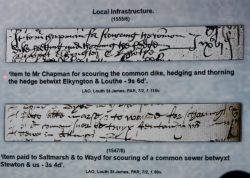 Tudor Paperwork - Dr Brian Hodgkinson
